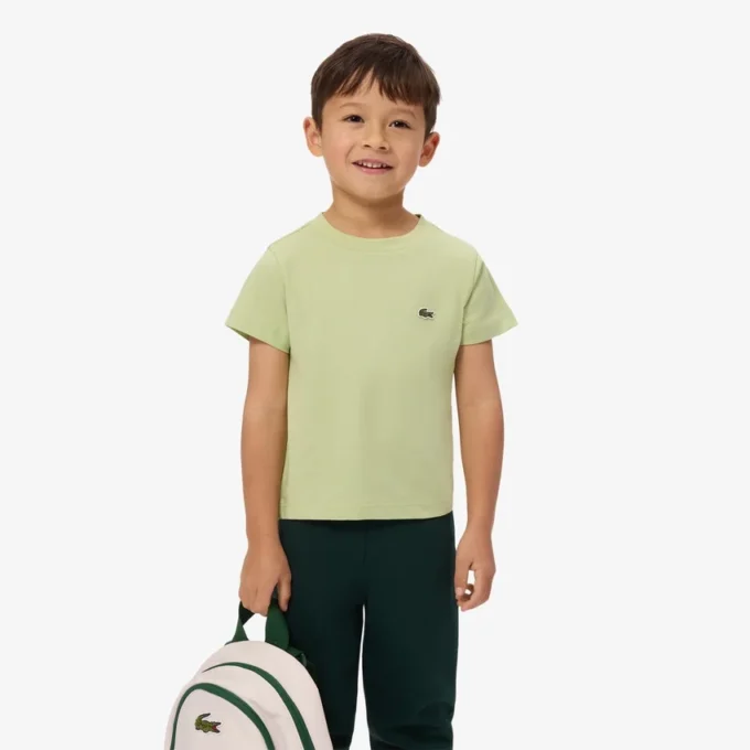 Camiseta de algodón para niños