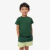 Camiseta de algodón para niños