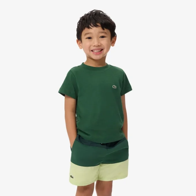 Camiseta de algodón para niños
