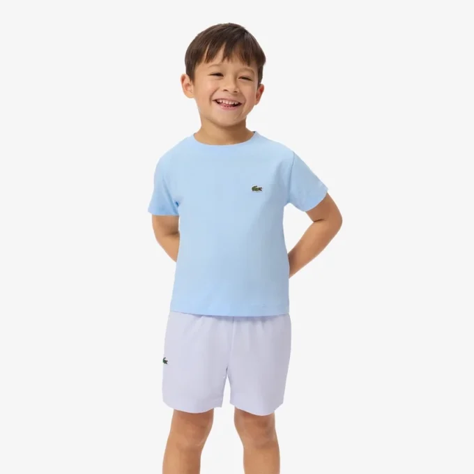 Camiseta de algodón para niños