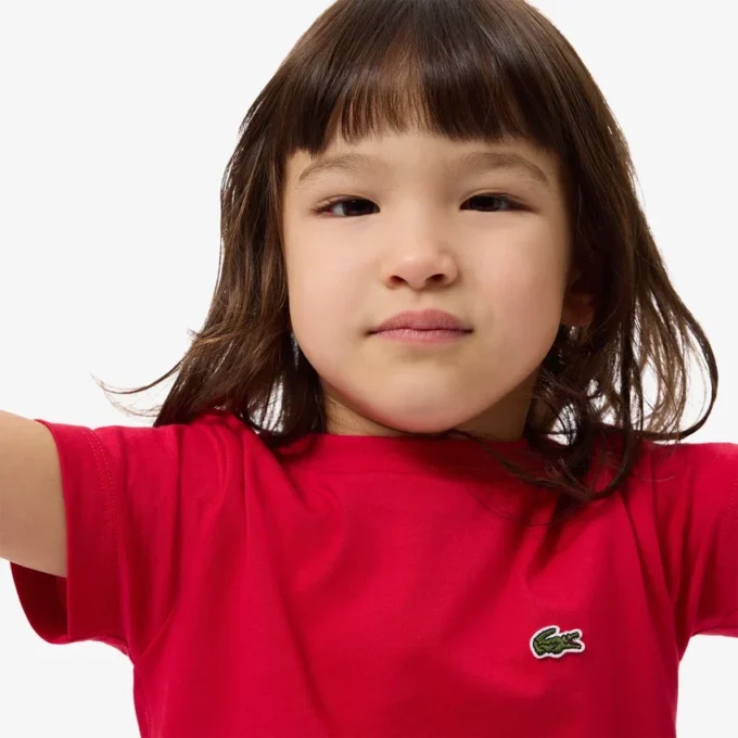 Camiseta de algodón para niños
