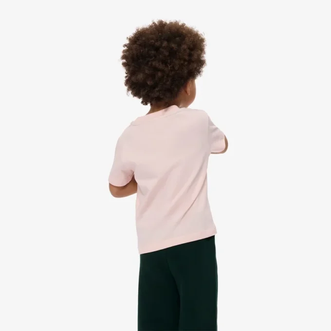 Camiseta de algodón para niños