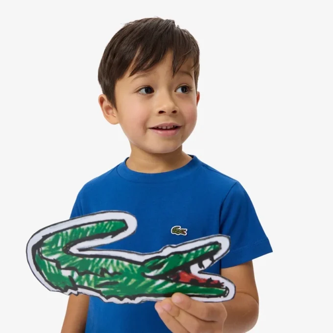 Camiseta de algodón para niños