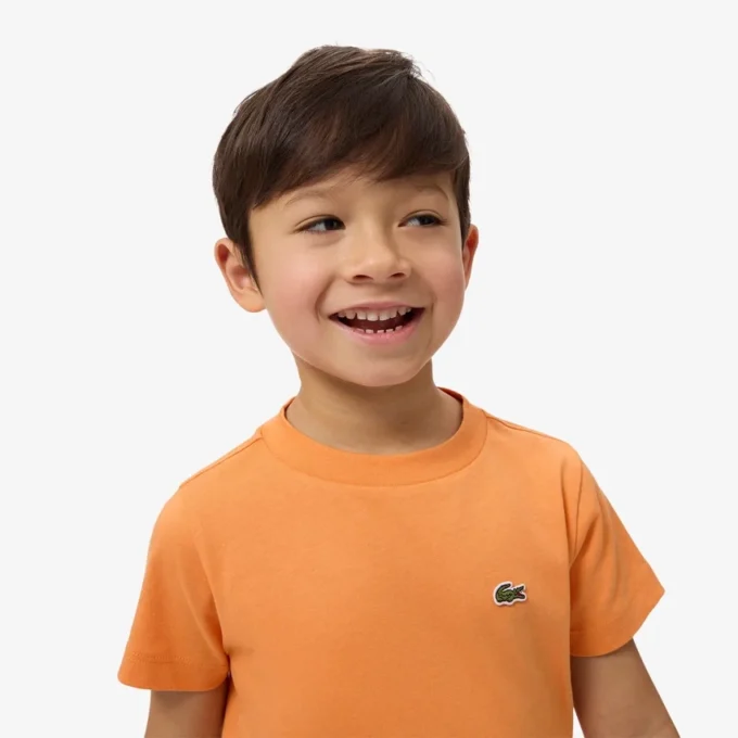 Camiseta de algodón para niños