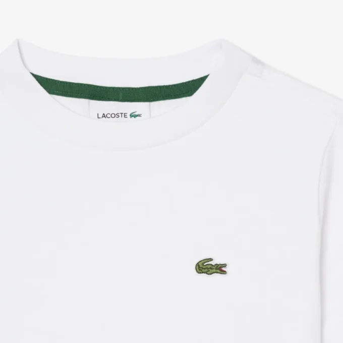 Camiseta de algodón para niños