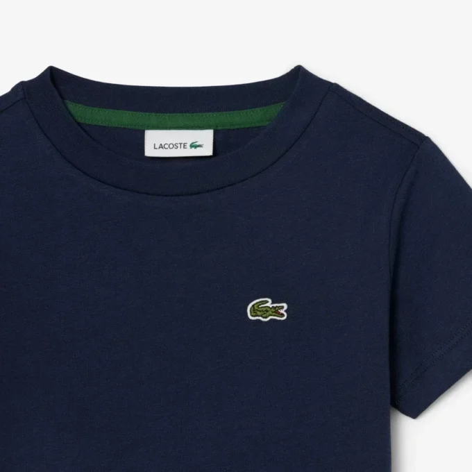 Camiseta de algodón para niños