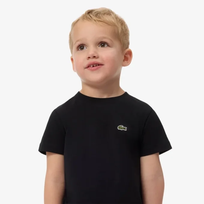 Camiseta de algodón para niños