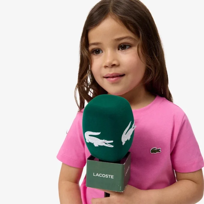 Camiseta de algodón para niños