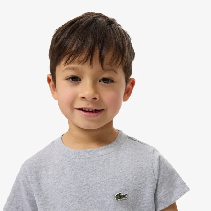 Camiseta de algodón para niños