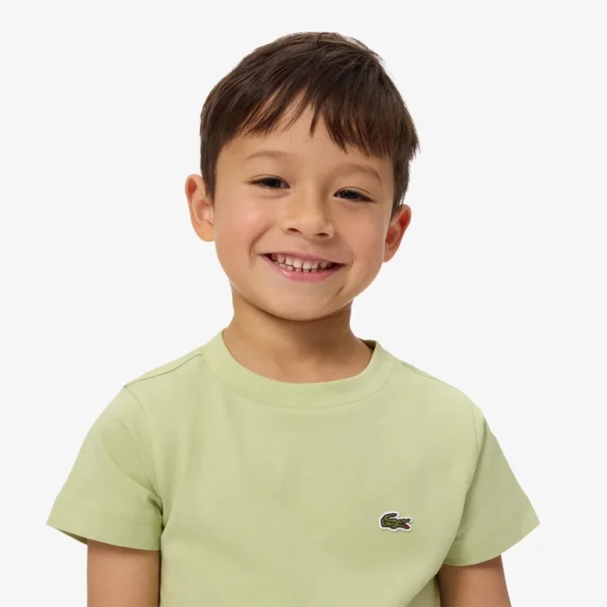 Camiseta de algodón para niños