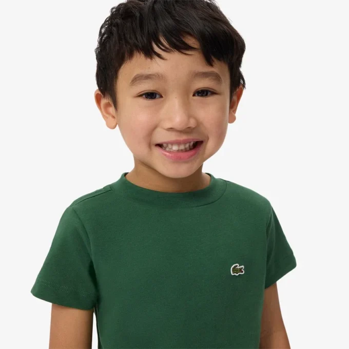 Camiseta de algodón para niños