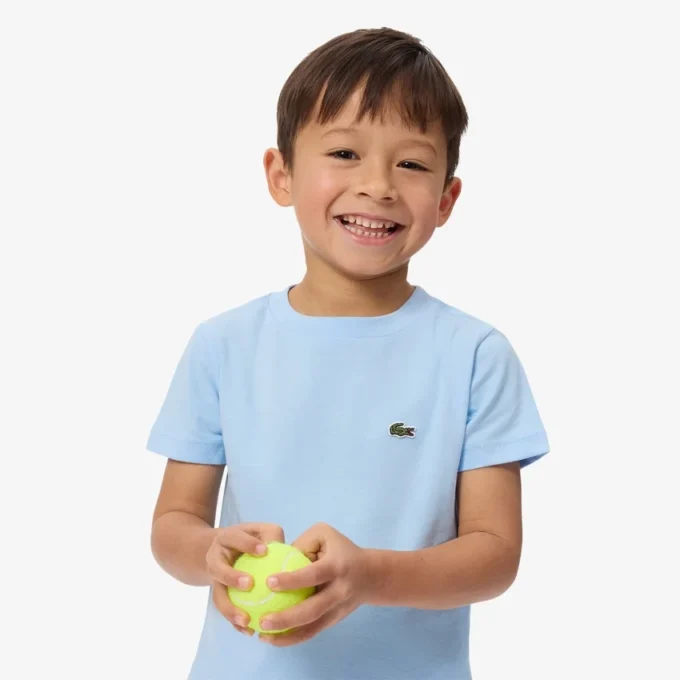 Camiseta de algodón para niños