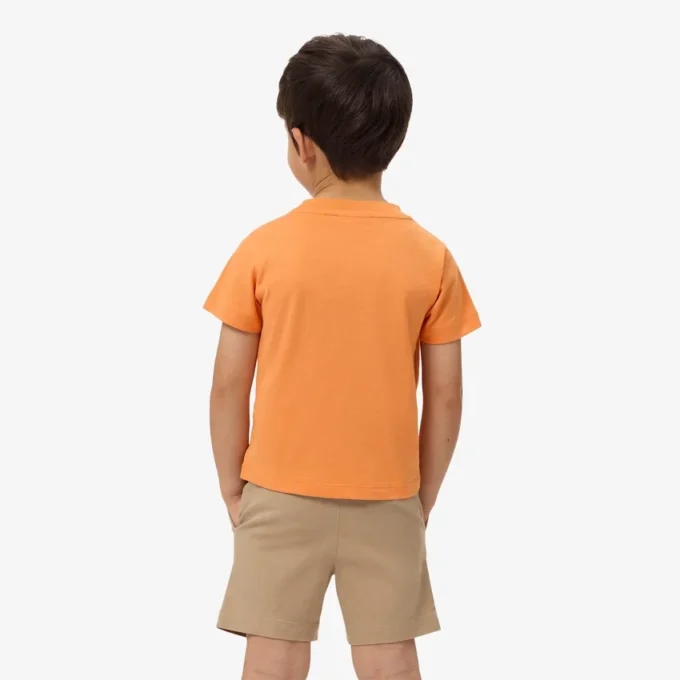 Camiseta de algodón para niños