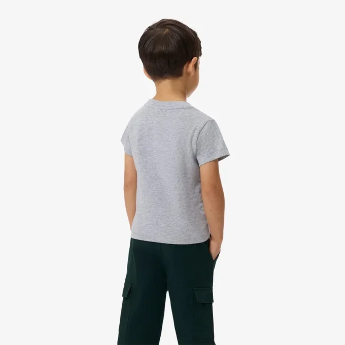 Camiseta de algodón para niños