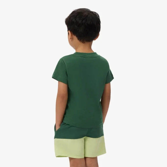 Camiseta de algodón para niños
