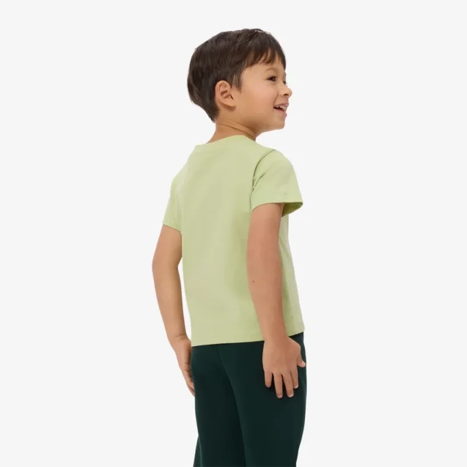 Camiseta de algodón para niños