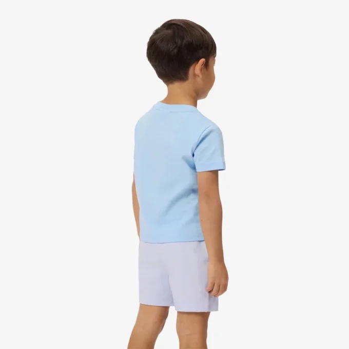 Camiseta de algodón para niños