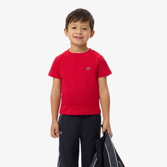 Camiseta de algodón para niños