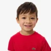 Camiseta de algodón para niños