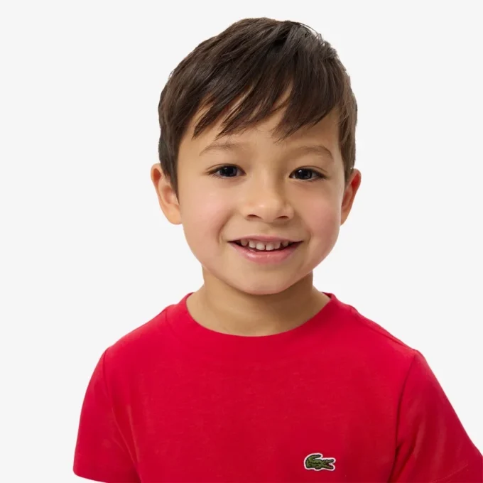 Camiseta de algodón para niños