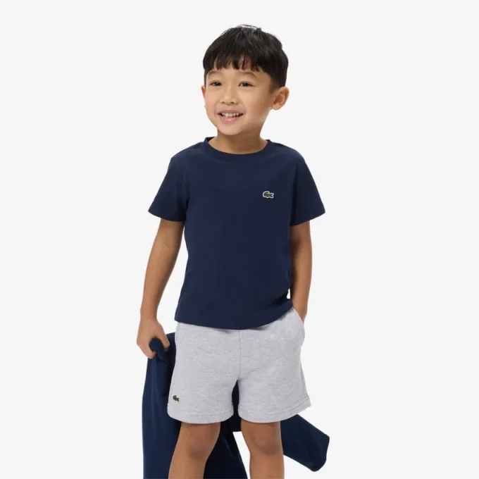 Camiseta de algodón para niños