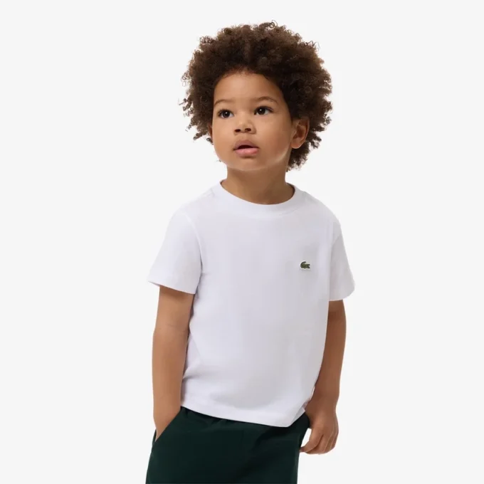 Camiseta de algodón para niños