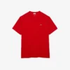 Camiseta de algodón Pima de cuello en V y corte amplio para hombre