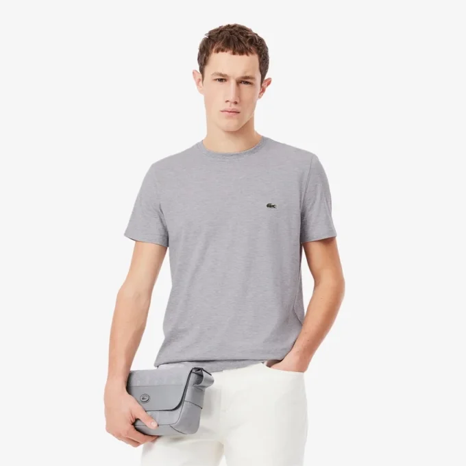 Camiseta de algodón Pima para hombre