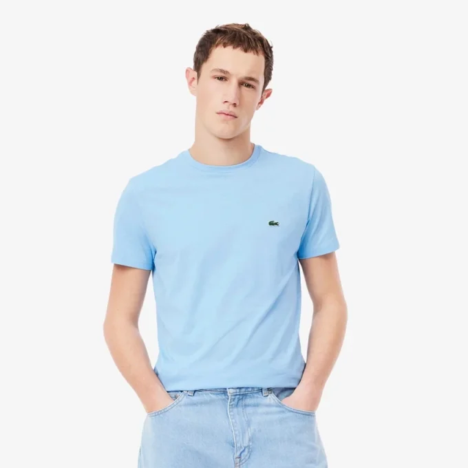 Camiseta de algodón Pima para hombre