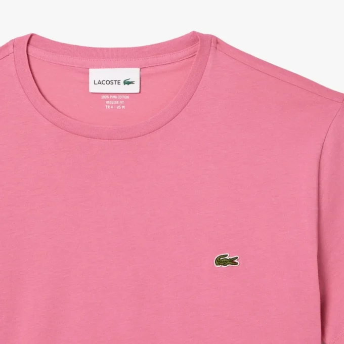 Camiseta de algodón Pima para hombre