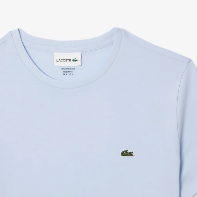 Camiseta de algodón Pima para hombre