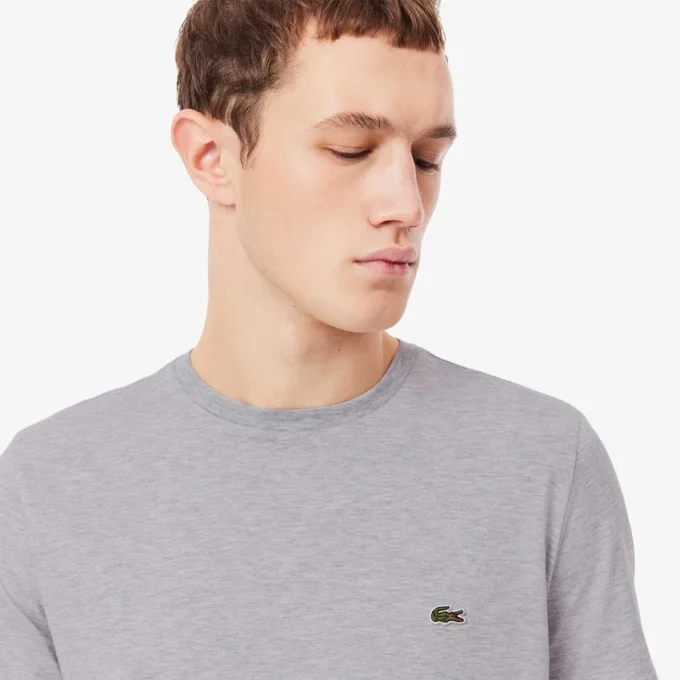 Camiseta de algodón Pima para hombre