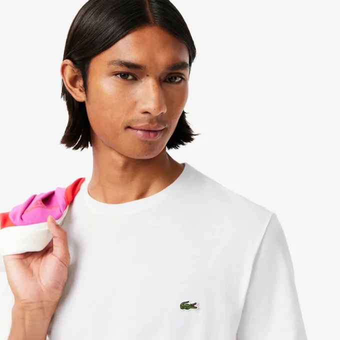 Camiseta de algodón Pima para hombre