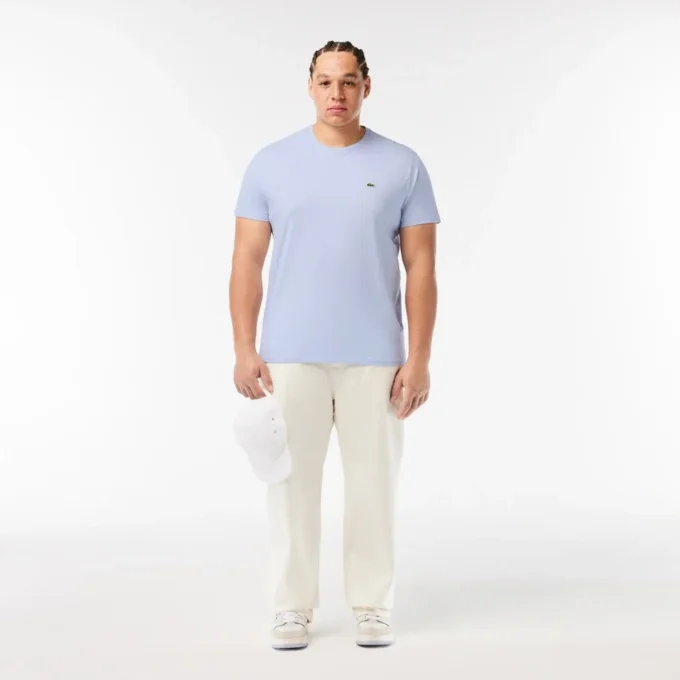 Camiseta de algodón Pima para hombre