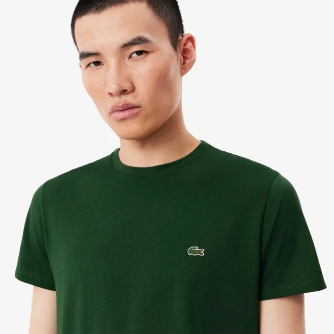 Camiseta de algodón Pima para hombre