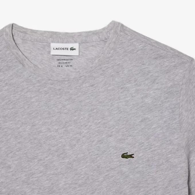 Camiseta de algodón Pima para hombre