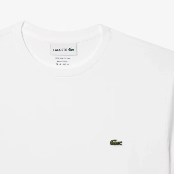 Camiseta de algodón Pima para hombre