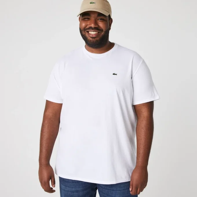Camiseta de algodón Pima para hombre