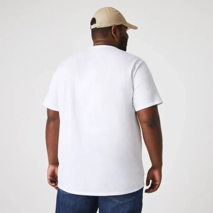 Camiseta de algodón Pima para hombre