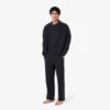Camiseta de chándal con textura para hombre