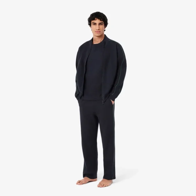 Camiseta de chándal con textura para hombre