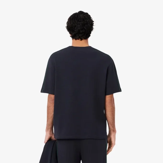 Camiseta de chándal con textura para hombre