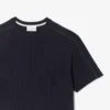 Camiseta de chándal con textura para hombre