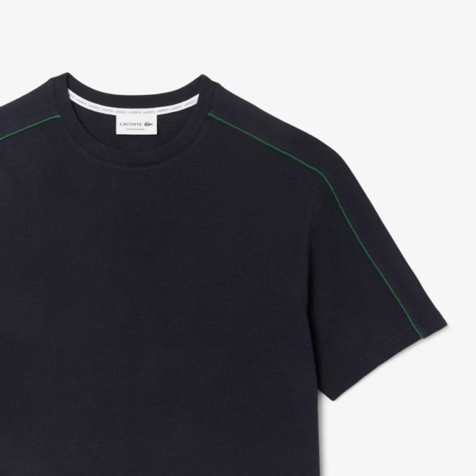Camiseta de chándal con textura para hombre