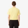 Camiseta de corte clásico con detalle de insignia grande