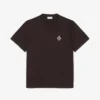 Camiseta de corte clásico con detalle de insignia grande