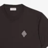 Camiseta de corte clásico con detalle de insignia grande