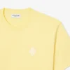 Camiseta de corte clásico con detalle de insignia grande