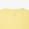 Camiseta de corte clásico con detalle de insignia grande