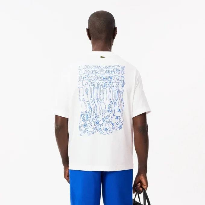 Camiseta de corte holgado para hombre